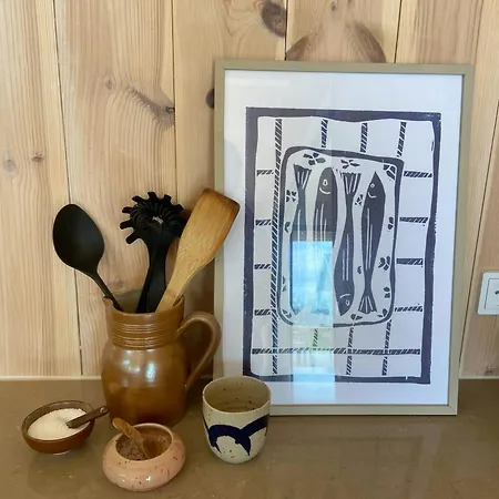 Modern Summer House Overlooking The Water בית נופש פאבורג