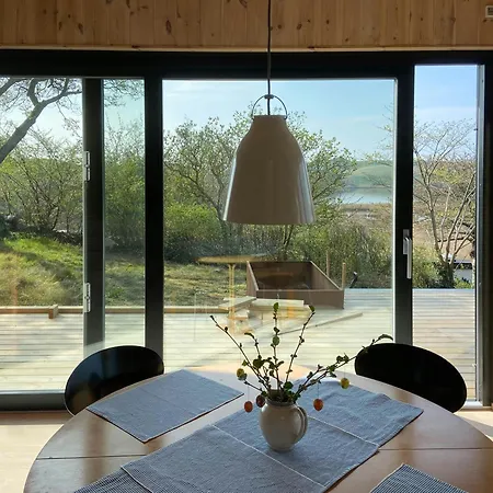 Modern Summer House Overlooking The Water Σπίτι διακοπών Fåborg