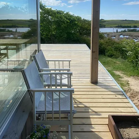Modern Summer House Overlooking The Water * Faaborg