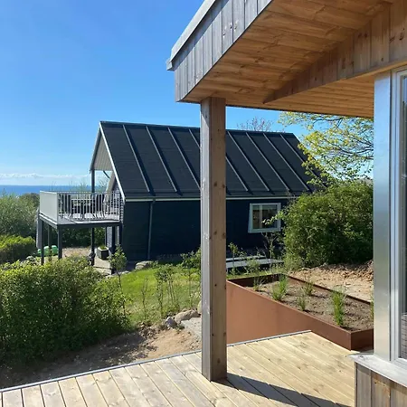 度假居 Modern Summer House Overlooking The Water 福堡