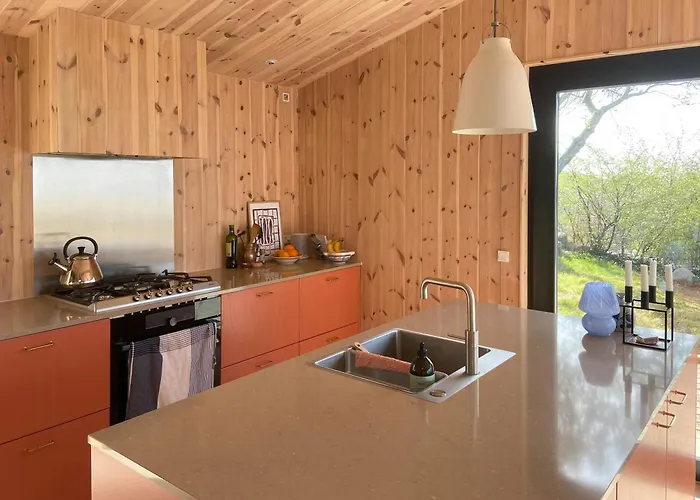 Σπίτι διακοπών Modern Summer House Overlooking The Water Fåborg