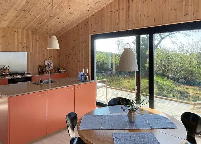Modern Summer House Overlooking The Water Σπίτι διακοπών