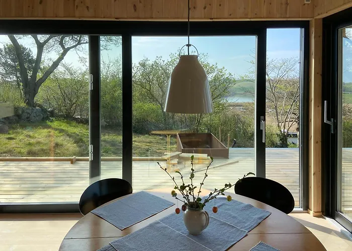 Modern Summer House Overlooking The Water Σπίτι διακοπών Fåborg